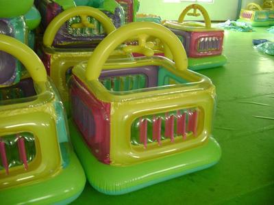 充氣跳跳床 兒童玩樂新選擇，品質廠家江勝塑膠制品廠全面解析
